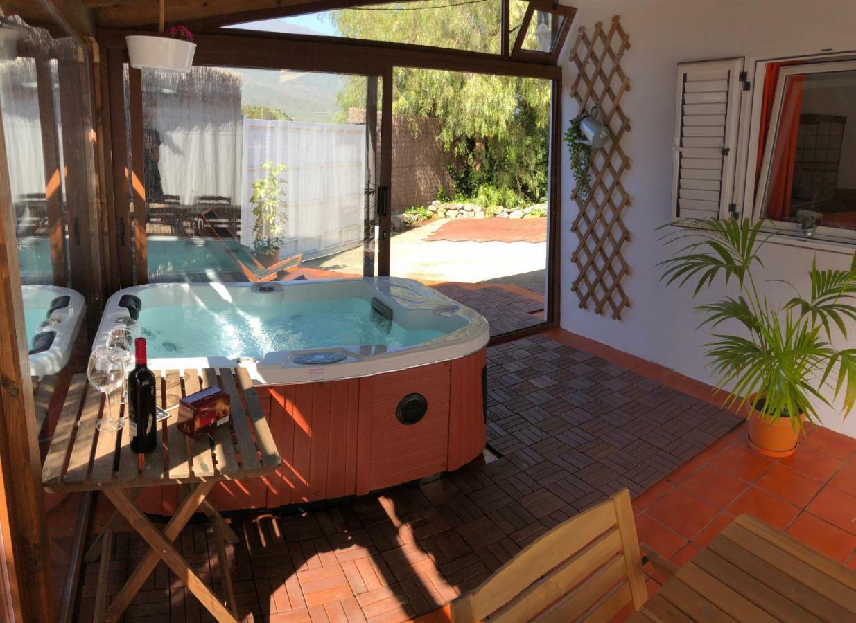 下布雷尼亚Casa Cora Con Jacuzzi别墅 外观 照片